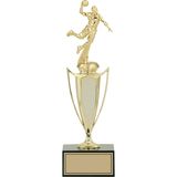 ODAK KUPA - Figürlü Kupalar - Basketbol Erkek Figürlü Kupalar FG-039 B - 34 cm