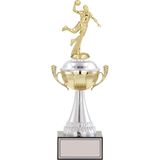 ODAK KUPA - Figürlü Kupalar - Basketbol Erkek Figürlü Kupalar FG-046 A - 37 cm