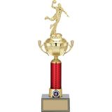 ODAK KUPA - Figürlü Kupalar - Basketbol Erkek Figürlü Kupalar FG-054 B - 44 cm