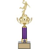 ODAK KUPA - Figürlü Kupalar - Basketbol Erkek Figürlü Kupalar FG-060 B - 44 cm