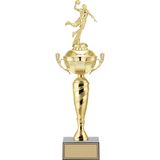 ODAK KUPA - Figürlü Kupalar - Basketbol Erkek Figürlü Kupalar FG-076 C - 46 cm