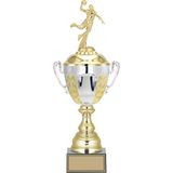 ODAK KUPA - Figürlü Kupalar - Basketbol Erkek Figürlü Kupalar FG-087 B - 46 cm