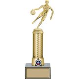 Odak Kupa - Figürlü Kupalar - Basketbol Kadın Figürlü Kupalar Fg-008 B - 30 Cm