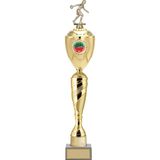 ODAK KUPA - Figürlü Kupalar - Bowling Kadın Figürlü Kupalar FG-083 A - 67 cm
