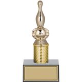 Odak Kupa - Figürlü Kupalar - Bowling / Labut Figürlü Kupalar Fg-001 A - 20 Cm