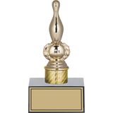 Odak Kupa - Figürlü Kupalar - Bowling / Labut Figürlü Kupalar Fg-001 B - 17 Cm
