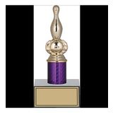 Odak Kupa - Figürlü Kupalar - Bowling / Labut Figürlü Kupalar Fg-002 B - 20 Cm