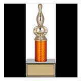 Odak Kupa - Figürlü Kupalar - Bowling / Labut Figürlü Kupalar Fg-003 A - 22 Cm