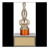 Odak Kupa - Figürlü Kupalar - Bowling / Labut Figürlü Kupalar Fg-003 C - 17 Cm