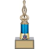 Odak Kupa - Figürlü Kupalar - Bowling / Labut Figürlü Kupalar Fg-005 C - 23 Cm