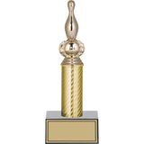 Odak Kupa - Figürlü Kupalar - Bowling / Labut Figürlü Kupalar Fg-007 B - 25 Cm