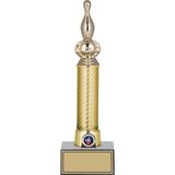 Odak Kupa - Figürlü Kupalar - Bowling / Labut Figürlü Kupalar Fg-008 A - 31 Cm