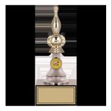 Odak Kupa - Figürlü Kupalar - Bowling / Labut Figürlü Kupalar Fg-010 C - 23 Cm