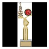 Odak Kupa - Figürlü Kupalar - Bowling / Labut Figürlü Kupalar Fg-015 B - 34 Cm
