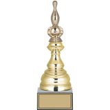 Odak Kupa - Figürlü Kupalar - Bowling / Labut Figürlü Kupalar Fg-023 A - 29 Cm