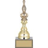 Odak Kupa - Figürlü Kupalar - Bowling / Labut Figürlü Kupalar Fg-023 C - 26 Cm