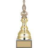 Odak Kupa - Figürlü Kupalar - Bowling / Labut Figürlü Kupalar Fg-024 A - 29 Cm