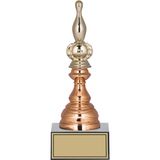 Odak Kupa - Figürlü Kupalar - Bowling / Labut Figürlü Kupalar Fg-024 C - 26 Cm