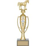 Odak Kupa - Figürlü Kupalar - Bowling / Labut Figürlü Kupalar Fg-025 A - 34 Cm