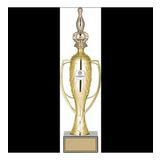 Odak Kupa - Figürlü Kupalar - Bowling / Labut Figürlü Kupalar Fg-026 B - 38 Cm