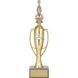 Odak Kupa - Figürlü Kupalar - Bowling / Labut Figürlü Kupalar Fg-026 C - 36 Cm