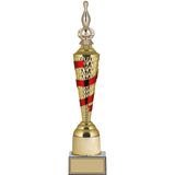 Odak Kupa - Figürlü Kupalar - Bowling / Labut Figürlü Kupalar Fg-028 A - 45 Cm