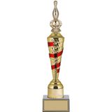 Odak Kupa - Figürlü Kupalar - Bowling / Labut Figürlü Kupalar Fg-028 B - 42 Cm