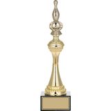 ODAK KUPA - Figürlü Kupalar - Bowling / Labut Figürlü Kupalar FG-029 A - 34 cm
