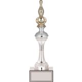 ODAK KUPA - Figürlü Kupalar - Bowling / Labut Figürlü Kupalar FG-030 B - 32 cm