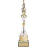 ODAK KUPA - Figürlü Kupalar - Bowling / Labut Figürlü Kupalar FG-032 A - 43 cm