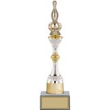 ODAK KUPA - Figürlü Kupalar - Bowling / Labut Figürlü Kupalar FG-032 B - 40 cm
