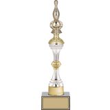 ODAK KUPA - Figürlü Kupalar - Bowling / Labut Figürlü Kupalar FG-032 C - 37 cm