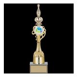 Odak Kupa - Figürlü Kupalar - Bowling / Labut Figürlü Kupalar Fg-033 B - 37 Cm