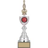 Odak Kupa - Figürlü Kupalar - Bowling / Labut Figürlü Kupalar Fg-035 B - 37 Cm