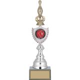 Odak Kupa - Figürlü Kupalar - Bowling / Labut Figürlü Kupalar Fg-035 C - 36 Cm