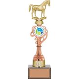 Odak Kupa - Figürlü Kupalar - Bowling / Labut Figürlü Kupalar Fg-036 C - 34 Cm