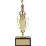 Odak Kupa - Figürlü Kupalar - Bowling / Labut Figürlü Kupalar Fg-039 C - 27 Cm