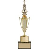Odak Kupa - Figürlü Kupalar - Bowling / Labut Figürlü Kupalar Fg-040 B - 35 Cm