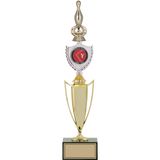Odak Kupa - Figürlü Kupalar - Bowling / Labut Figürlü Kupalar Fg-042 A - 44 Cm