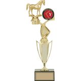 Odak Kupa - Figürlü Kupalar - Bowling / Labut Figürlü Kupalar Fg-043 B - 39 Cm