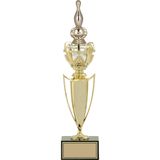 Odak Kupa - Figürlü Kupalar - Bowling / Labut Figürlü Kupalar Fg-044 A - 40 Cm