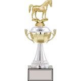Odak Kupa - Figürlü Kupalar - Bowling / Labut Figürlü Kupalar Fg-046 A - 33 Cm