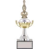 Odak Kupa - Figürlü Kupalar - Bowling / Labut Figürlü Kupalar Fg-046 B - 30 Cm