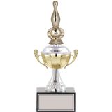 Odak Kupa - Figürlü Kupalar - Bowling / Labut Figürlü Kupalar Fg-046 C - 28 Cm