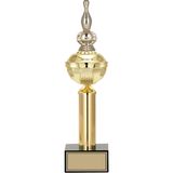 Odak Kupa - Figürlü Kupalar - Bowling / Labut Figürlü Kupalar Fg-047 B - 38 Cm