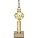Odak Kupa - Figürlü Kupalar - Bowling / Labut Figürlü Kupalar Fg-047 C - 36 Cm
