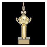 Odak Kupa - Figürlü Kupalar - Bowling / Labut Figürlü Kupalar Fg-048 C - 36 Cm