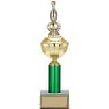 Odak Kupa - Figürlü Kupalar - Bowling / Labut Figürlü Kupalar Fg-049 B - 36 Cm