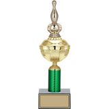 Odak Kupa - Figürlü Kupalar - Bowling / Labut Figürlü Kupalar Fg-049 C - 34 Cm