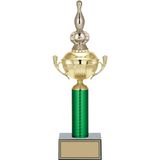 Odak Kupa - Figürlü Kupalar - Bowling / Labut Figürlü Kupalar Fg-050 A - 39 Cm